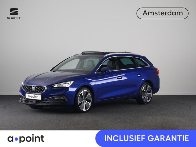 Seat Leon rer 1.4 TSI eHybrid PHEV FR Business Intense 204pk | Panoramadak | Elektrischverstelbare voorstoelen met geheugen | 18 inch Lichtmetalen velgen | Parkeercamera | Navigatie