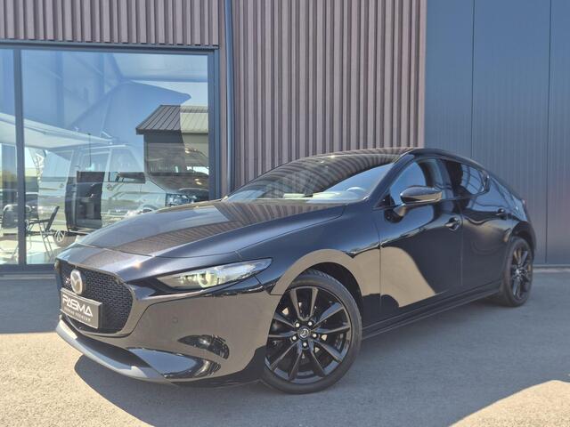 Mazda 3 kyActiv-X M Hybrid 180 Luxury | 360 camera | HUD | Bose | Side assist