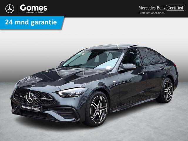 Mercedes-Benz C-Klasse Pakket |  Panoramadak | Memory pakket | Achteruitrijcamera | Sfeerverlichting | Dodehoekassistentie | Stoelverwarming | LED Koplampen