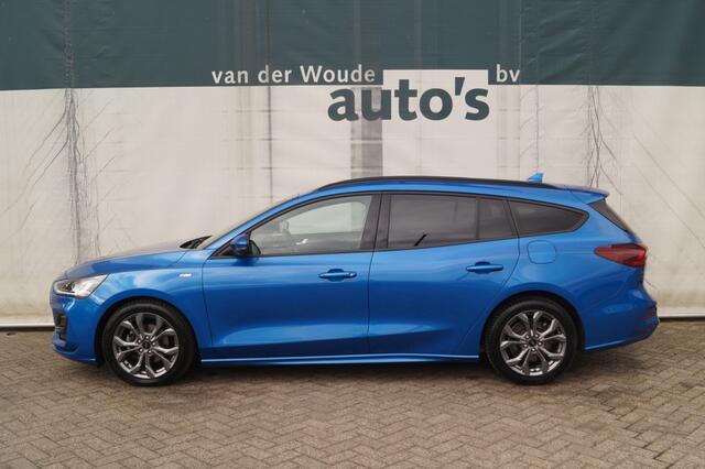 Ford Focus EcoBoost Hybrid ST Line -NAVI-ECC-
