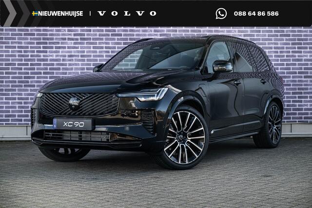 Volvo XC90 g-in hybrid AWD Ultra Black Ed. Exec. | Executive | Luchtvering | Gelaagd Glas | Bowers & Wilkins | Massage & Ventilatie Stoelen | Panoramadak |