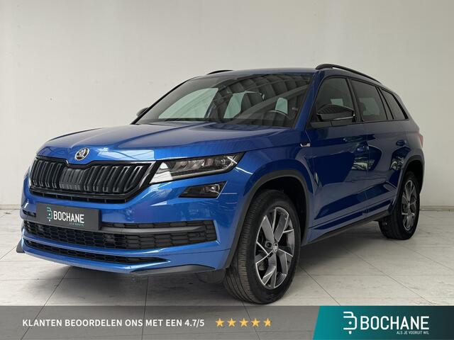 Skoda Kodiaq tline Business 7p. | Stoelverwarming | Navigatie | Camera | Adaptieve Cruise Control |
