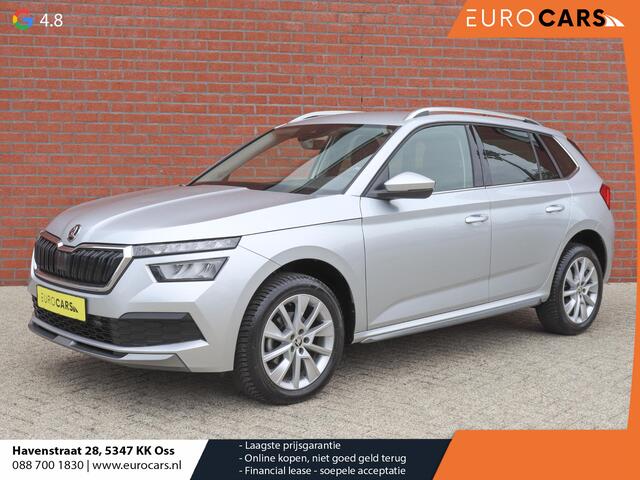 Skoda Kamiq pk DSG Style Navigatie Apple Carplay/Android Auto Adaptive Cruise control Parkeer sensoren Lichtmetalen Velgen