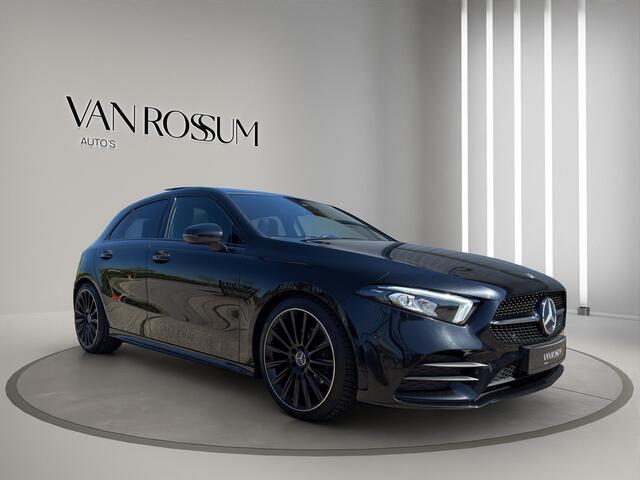 Mercedes-Benz A-Klasse AMG Pano | Stoelverwarming | 19 "| Parksensors V+A | Widescreen | Led | Camera |