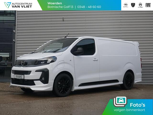 Opel Vivaro 75 kWh | STX Sport | Lederen bekleding | Spoilerpakket | 18 inch Lichtmetalen velgen | Rondom Camera's | Mooiste bus van NL (!)