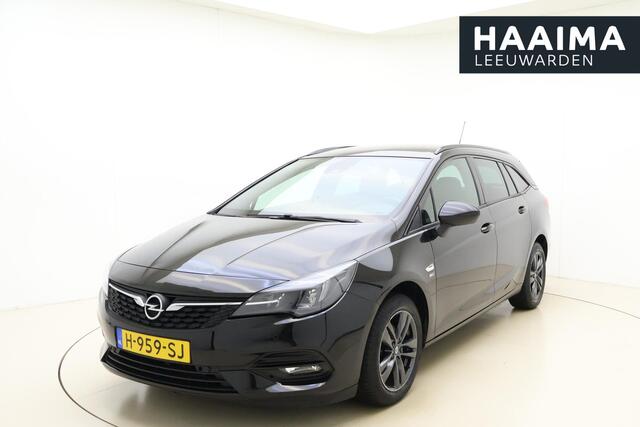 Opel Astra rer 1.2 Turbo 130pk Edition 2020 | Navigatie | Achteruitrijcamera | Climate control | LED koplampen | Parkeersensoren | Lichtmetalen velgen | Extra getint glas | Dakrails