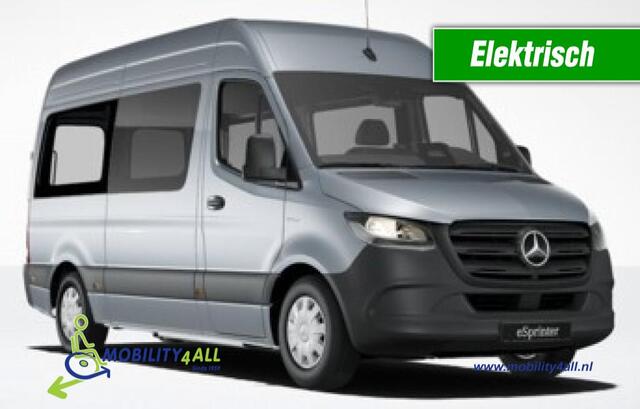 Mercedes-Benz eSprinter rsie / B-Rijbewijs / snelladen