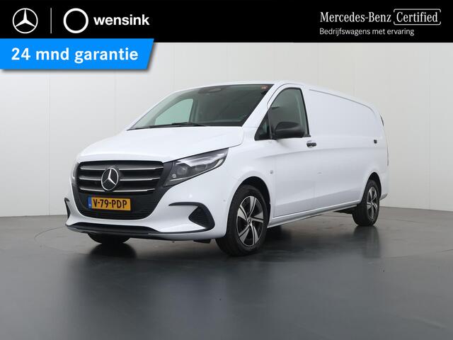 Mercedes-Benz V-Klasse ECT | AUTOMAAT | NAVIGATIE | ACHTERUITRIJCAMERA | 2500 KG TREKHAAK | KUNSTLEDEREN BEKLEDING | ACHTERDEUREN | CRUISE CONTROL | AIRCO | 3-ZITS | SMARTPHONE INTEGRATIE PAKKET | CERTIFIED
