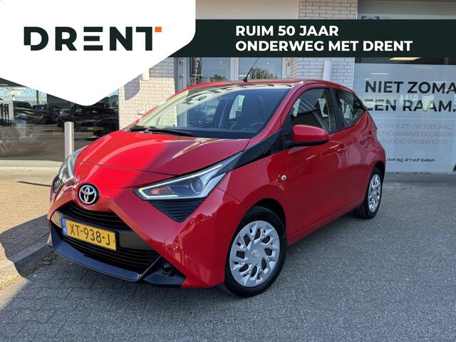 Toyota Aygo play |Achteruitcamera