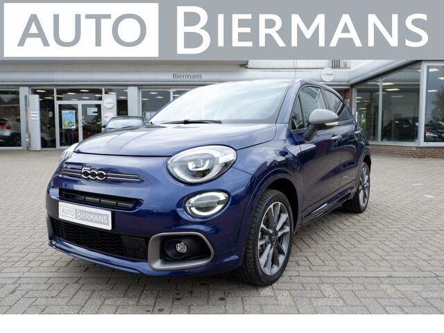 Fiat 500X d Sport / INCL. 12mnd BOVAG / Apple-Carplay / Navi