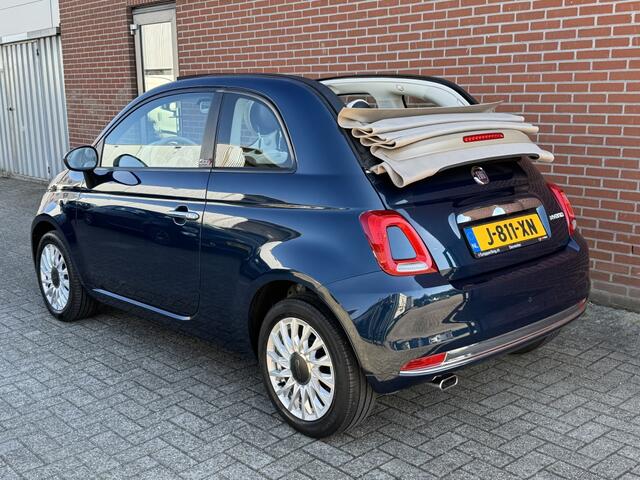 Fiat 500C Lounge NAV CRUISE CARPLAY PDC DAB LMV