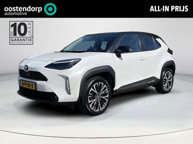 Toyota Yaris brid Executive | All-in prijs | Automaat | Head up display | Panoramadak | Apple/android auto