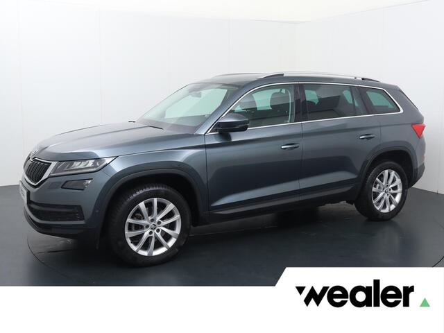 Skoda Kodiaq Style Business | 150 PK | Automaat | 360 Graden camera | Climate control | Lederen bekleding |