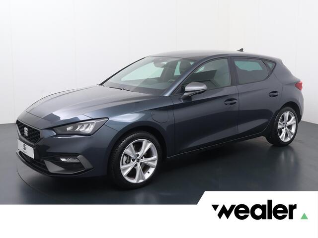 Seat Leon Hybrid FR PHEV First Edition | 204 PK | SoH 100% | Automaat | Dodehoek detectie | Adaptive cruise control | Apple Carplay/Android Auto |
