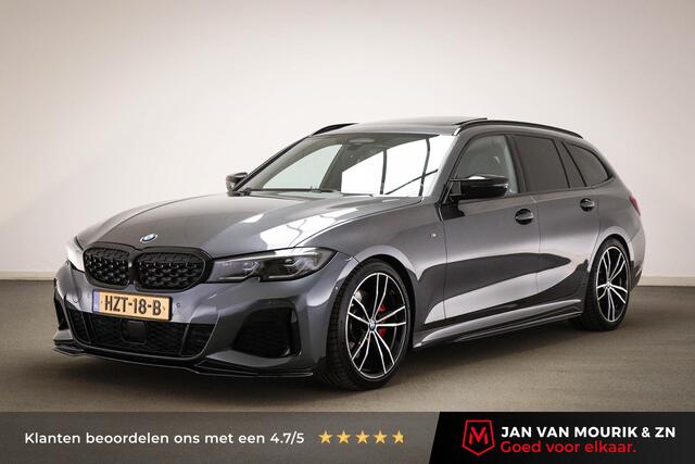 BMW 3 Serie 0i xDrive High Executive | M-sport | DRIVING PROFESSIONAL PACK | LASER LED | PANORAMADAK | HEAD UP | STUURVERWARNING | EIBACH | CAMERA | 19"