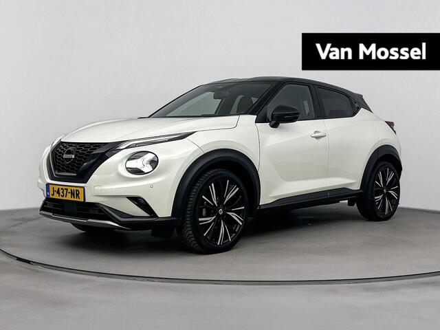 Nissan Juke Design 117PK | Navigatie | Adaptieve Cruise Control | 360 Camera | 19'' Inch Velgen | Stoelverwarming | Apple CarPlay & Android Auto