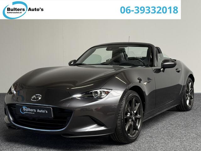 Mazda MX-5 iv-G 132 GT-M BTW | LEDER | 17"LMV | CAMERA | CARPLAY