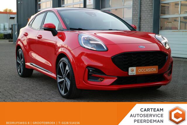 Ford Puma ost mHEV 92kW ST-Line X | Panorama | Mooi! |