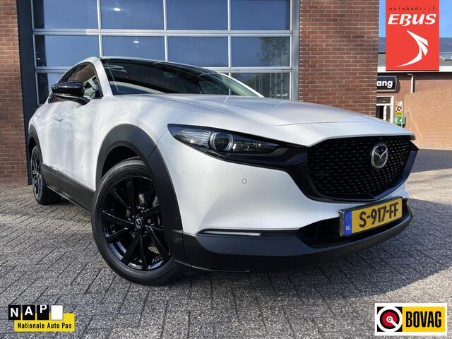 Mazda CX-30 tiv-X M Hybrid Luxury 1e eigenaar!