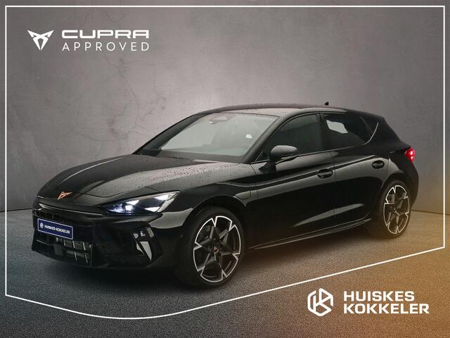 Cupra Leon ance 1.5 TSI eHybrid 272pk DSG Automaat Adaptive cruise control, Sennheiser audio, Achteruitrijcamera, Stuurwiel verwarmd