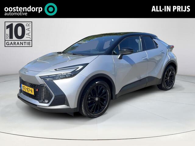 Toyota C-HR 200 GR SPORT PLUS | Navigatie | Apple CarPlay/Android auto | Elektrische achterklep | Stuur en stoelverwarming