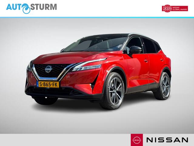 Nissan Qashqai Design + Cold Pack
