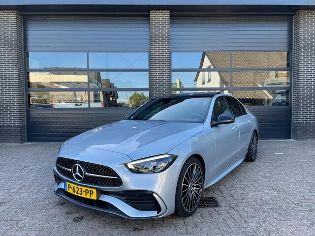 Mercedes-Benz C-Klasse r, Panoramadak , Led