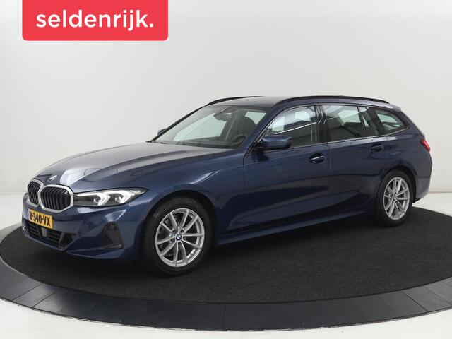 BMW 3 Serie r | Adaptive cruise | Stoelverwarming | Memory | Live Cockpit | Sportstoelen | Carplay | Keyless | Trekhaak | Parkeerhulp | Climate control | Full LED | Origineel NL