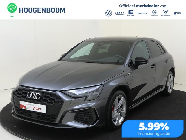 Audi A3 Sportback on | SoH 93% | Virtual cockpit Plus | Dodehoek detectie | Keyless | Navigatie Plus | Stoelverwarming | Elektrische achterklep | CarPlay |
