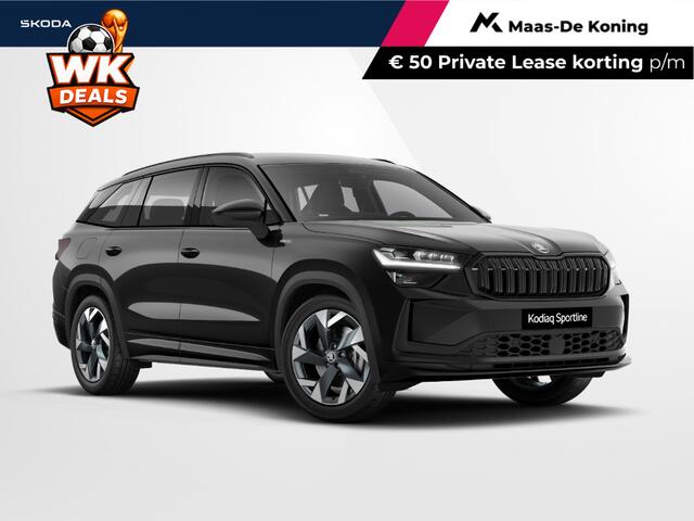 Skoda Kodiaq siness 1.5 TSI PHEV 150 kW / 204 PK | Black magic | Trekhaak wegklapbaar | 4.000,- inruilbonus!!