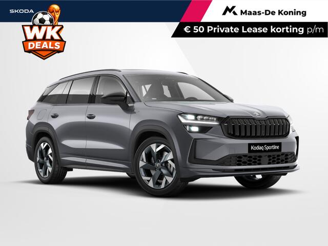 Skoda Kodiaq siness 1.5 TSI PHEV 150 kW / 204 PK SU V | Panorama dak | Trekhaak | comfort pakket | 4000,- inruilvoordeel!!