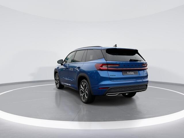 Skoda Kodiaq siness 1.5 TSI PHEV 150kW/204PK SUV | Comfort Pakket |  panoramisch schuif-/kanteldak | Trekhaak wegklapbaar | Parkeer Pakket | 20'' inch velgen Rila aero | 4000,- inruilvoordeel
