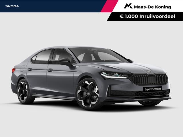 Skoda Superb siness 1.5 TSI PHEV 200 kW / 272 PK | Trekhaak wegklapbaar | Winter pakket | 1.000,- inruilbonus!!!