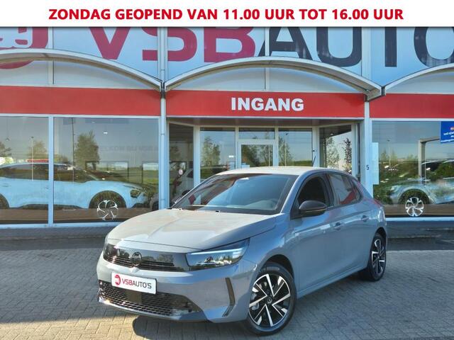 Opel Corsa GS CAMERA CARPLAY HALF-LEER LANE-ASSIST CRUISE-CONTROL AIRCO LMV PDC