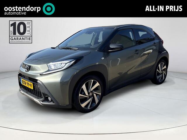 Toyota Aygo S-CVT Premium **CABRIO DAK/ KEYLESS/ STOELVERWARMING**