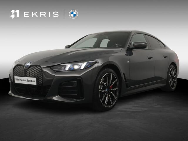 BMW i4 35 M Sport Edition 70 kWh M Sport Pro | Adaptive Cruise | Stuurverwarming | 19''
