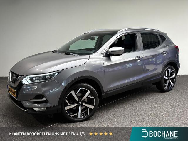 Nissan Qashqai Panoramadak | Stoelverwarming | Leder | Navigatie |