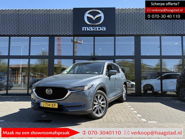 Mazda CX-5 iv-G 165 Luxury Dealer Onderhouden / 1e eig /  Apple Carplay-Android Auto