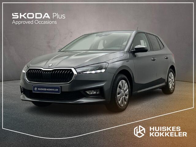Skoda Fabia .0 TSI 95pk Cruise control, App connect, Parkeersensor achter, LED koplampen, Airco, DAB, Radio, Bluetooth