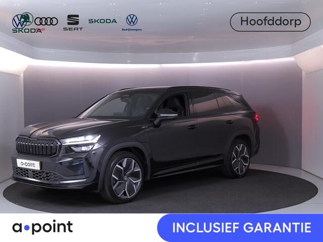 Skoda Kodiaq Sportline Business 204 pk PHEV | Panoramisch Schuif/kantel dak | 20'' inch velgen Rila | Wegklapbare trekhaak