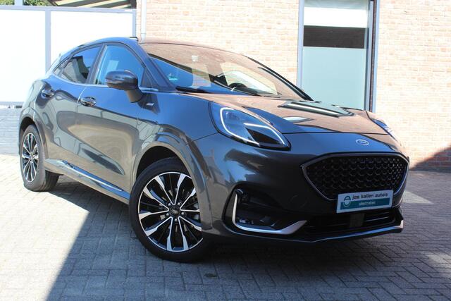 Ford Puma oost 125pk Aut. ST-Line V Navi, Panoramadak, Driver Ass Pack, Cam, Leer, Winterpack, 18"