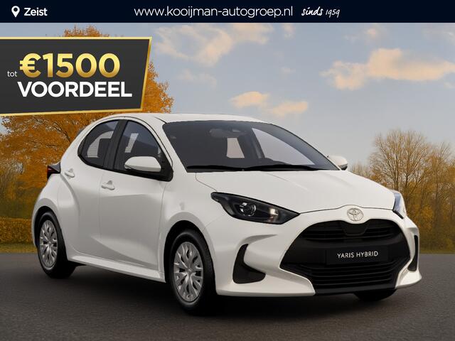 Toyota Yaris 15 Comfort Nieuw & Direct leverbaar ! Nu tijdelijk extra scherp geprijsd!