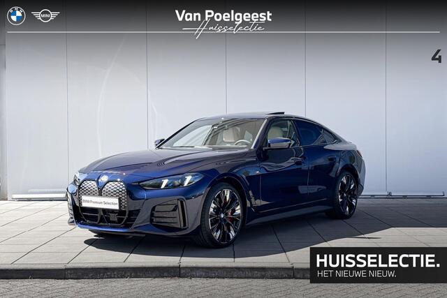 BMW i4 40 M Sport Edition 20 inch | Active Cruise Controle | Glazen schuifdak | Comfort Acces | Harman Kardon | Huisselectie