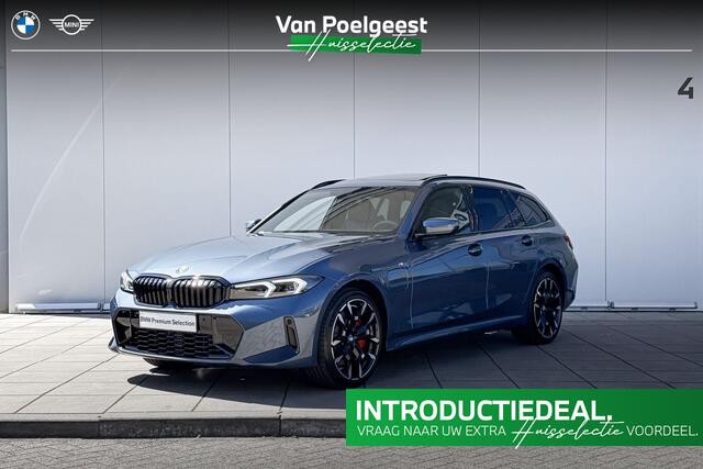 BMW 3 Serie e Trekhaak Elektrisch | Schuifdak | Hifi Audio | Getinte Ramen | M-Sport Pro | 19" | Huisselectie