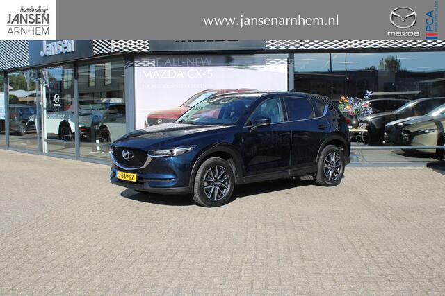 Mazda CX-5 iv-G 165 Style Selected , Automaat, Trekhaak, Leder, 360 Camera, 19 Inch LMV, Apple Carplay, Navi, Bose, Stuur/Stoelverwarming, Cruise, BSM, LKA