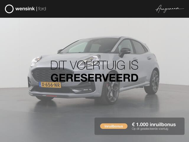 Ford Puma ost Hybrid ST-X | Winterpakket | Cruise Control Adaptief | B&O | Parkeercamera |  Elektr. Achterklep | Navigatie |
