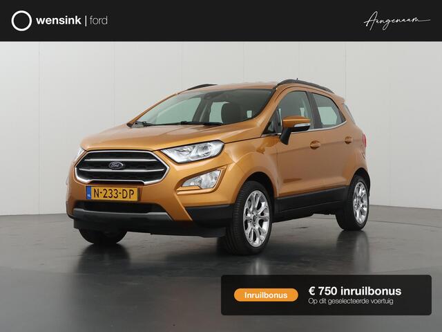 Ford EcoSport Titanium | Trekhaak | Cruise Control | Climate Control | Apple Carplay / Android Auto |