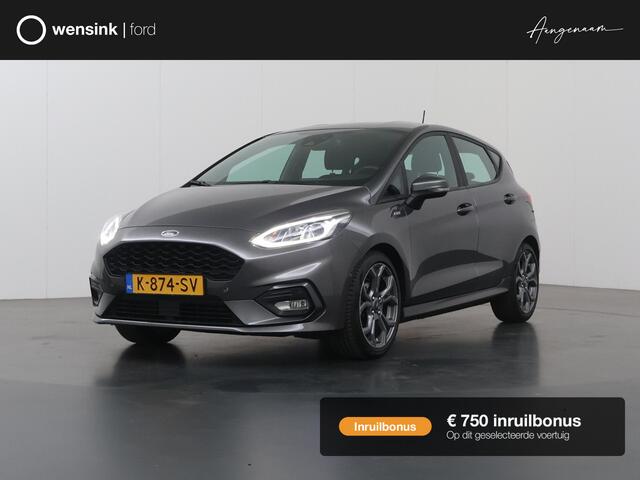 Ford Fiesta t ST-Line | Navigatie | Cruise Control Adaptief | Parkeercamera | Dodehoekdetectie | Climate Control |