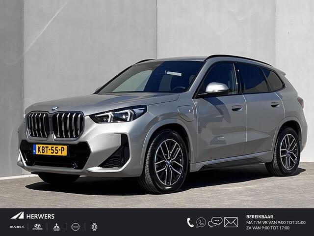 BMW X1 25e M-Sport / PHEV /Dealer onderhouden / 1.700 kg trekgewicht / Elektrische klep / Navigatie/ Stoelverwarming / Parkeer assistent / Apple Carplay Android / 18" LM wielen / winterbanden /