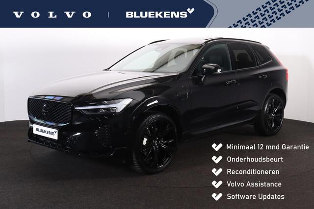 Volvo XC60 e AWD Plus Black Edition - Panorama/schuifdak - IntelliSafe Assist & Surround - 360º Camera - Harman/Kardon audio - Adaptieve LED koplampen - Verwarmde voorstoelen, stuur & achterbank - Parkeersensoren voor & achter - Elektr. bedienb. voorstoele